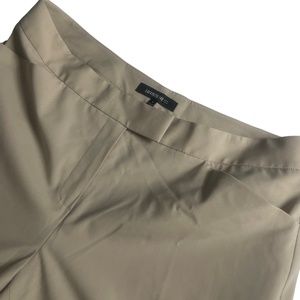 Lafayette 148 8 Irving Beige Pants Dress Lined‎ Pockets